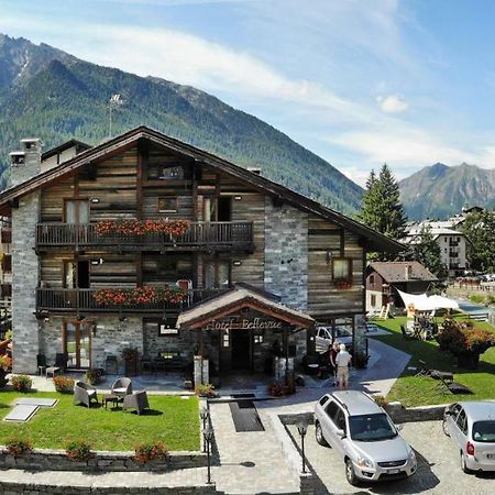 Hotel Bellevue Champoluc Luaran gambar