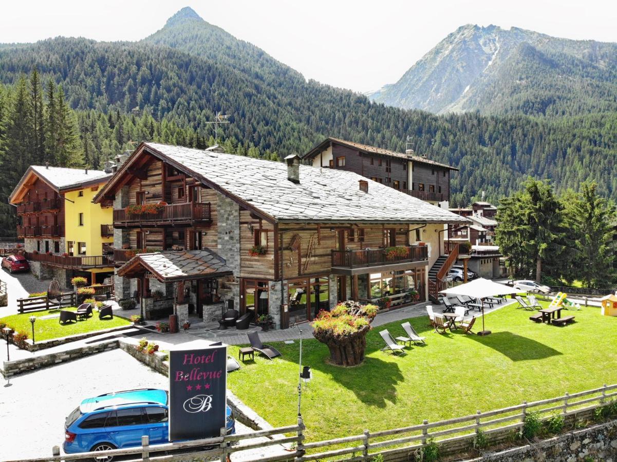 Hotel Bellevue Champoluc Luaran gambar