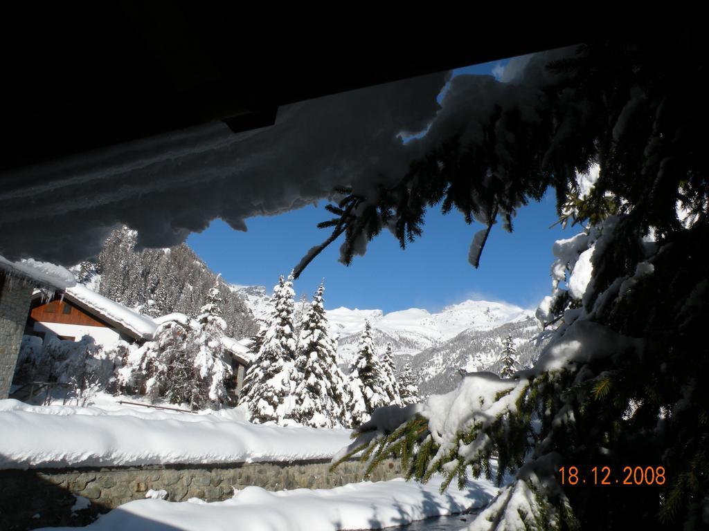 Hotel Bellevue Champoluc Luaran gambar