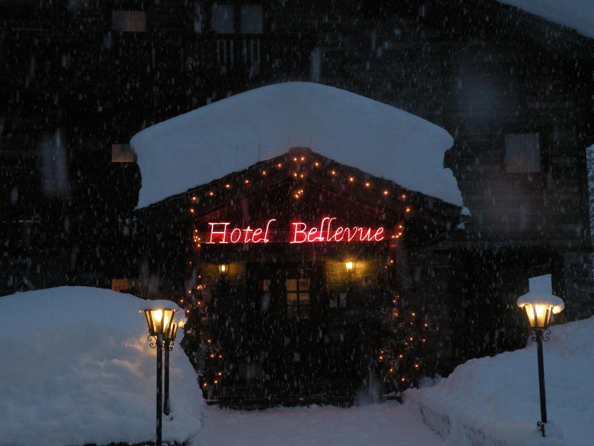 Hotel Bellevue Champoluc Luaran gambar