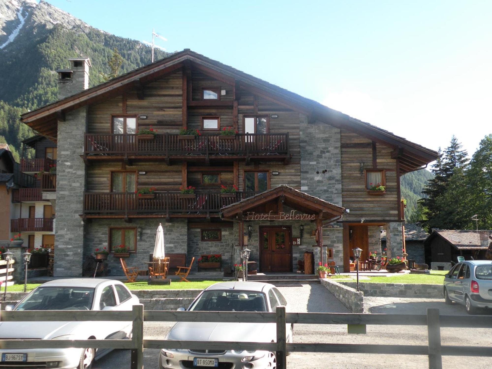 Hotel Bellevue Champoluc Luaran gambar