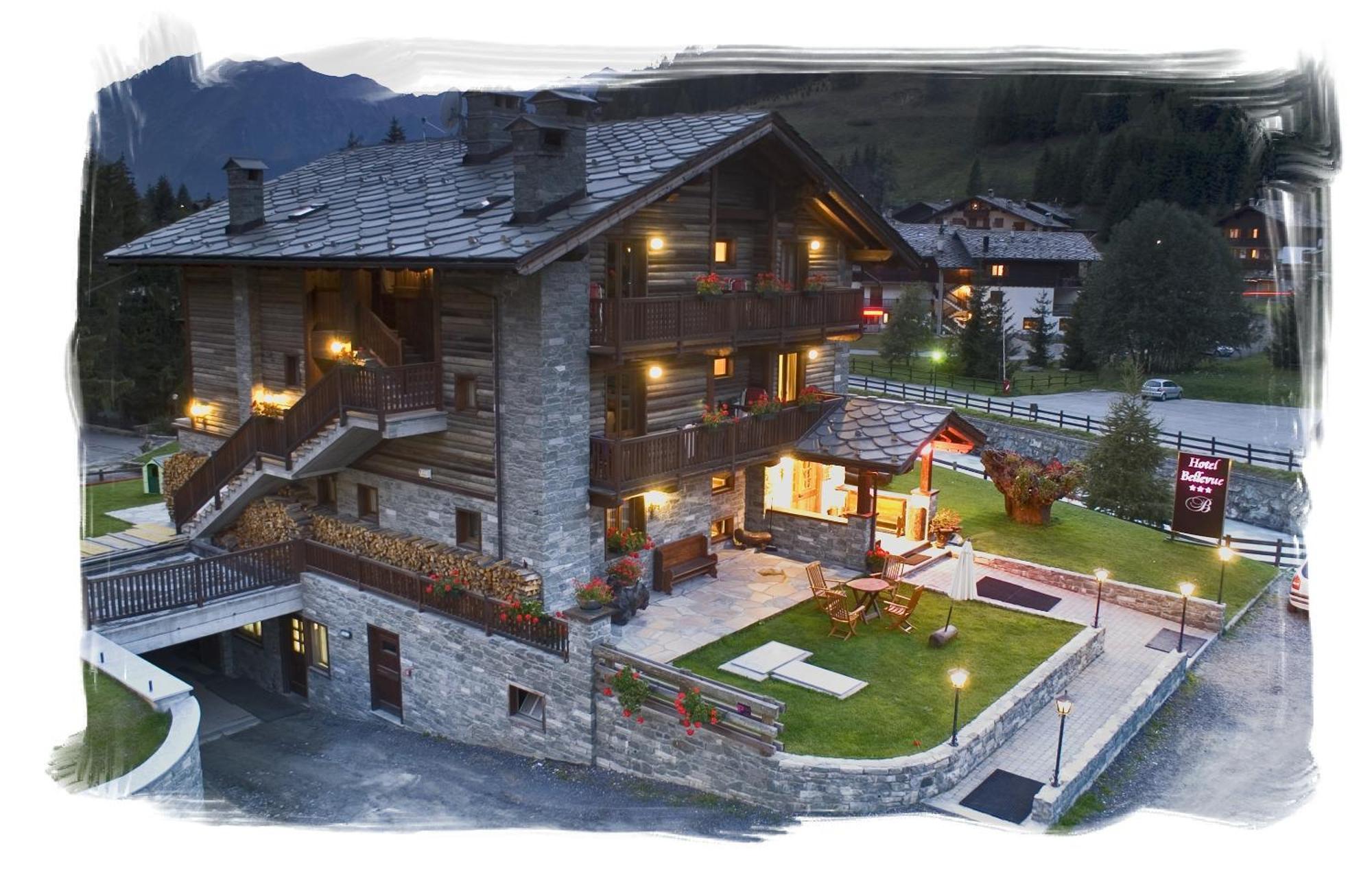 Hotel Bellevue Champoluc Luaran gambar