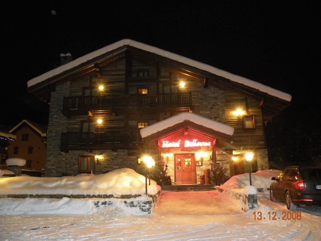 Hotel Bellevue Champoluc Luaran gambar