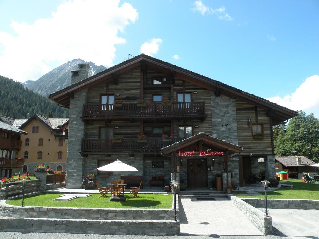 Hotel Bellevue Champoluc Luaran gambar