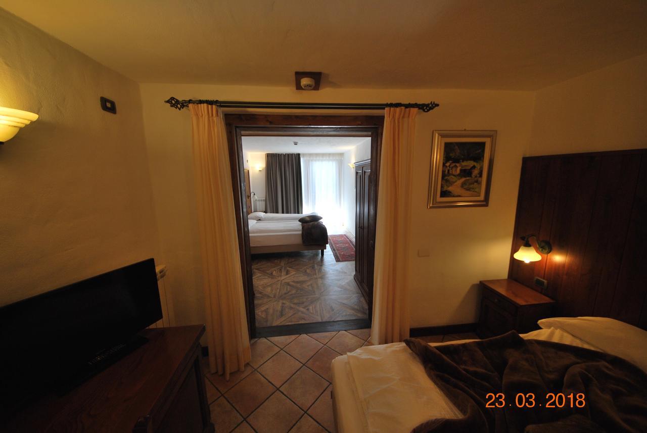 Hotel Bellevue Champoluc Luaran gambar