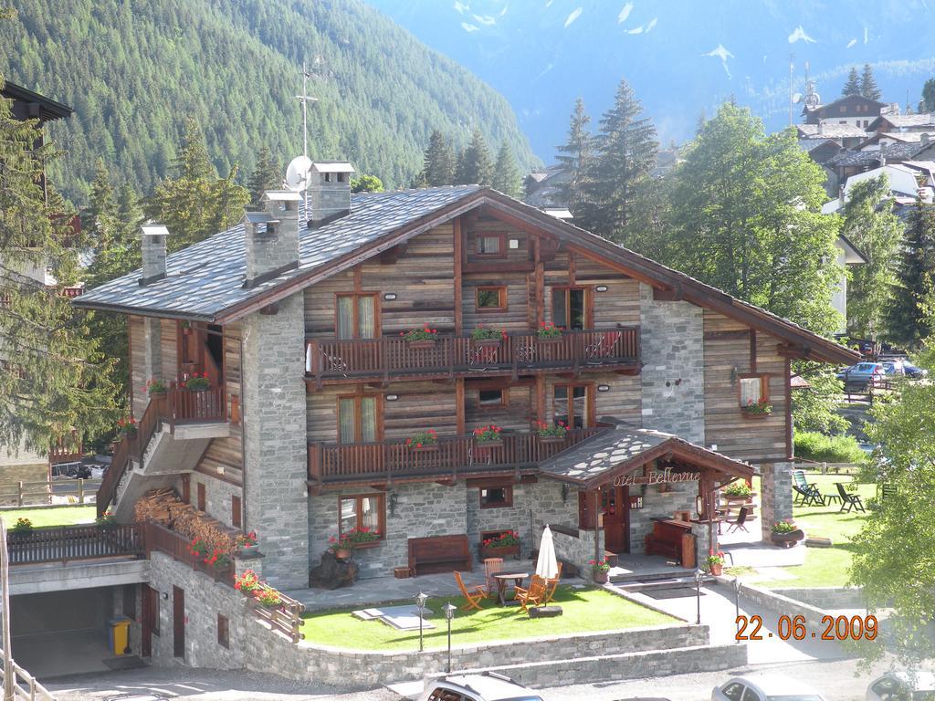 Hotel Bellevue Champoluc Luaran gambar