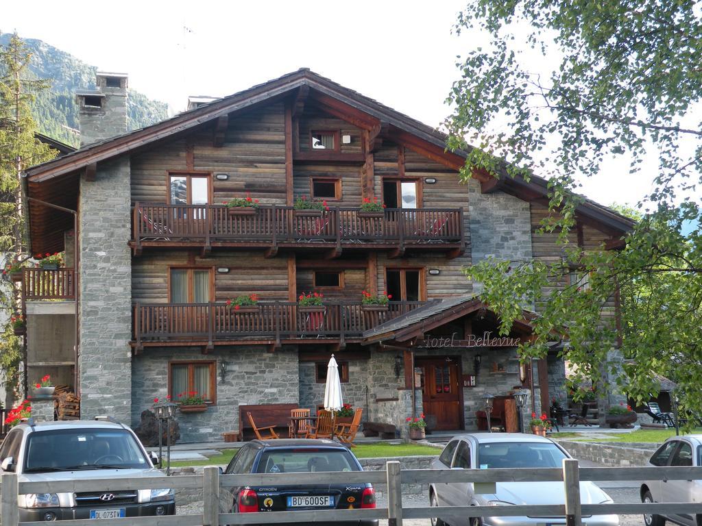 Hotel Bellevue Champoluc Luaran gambar