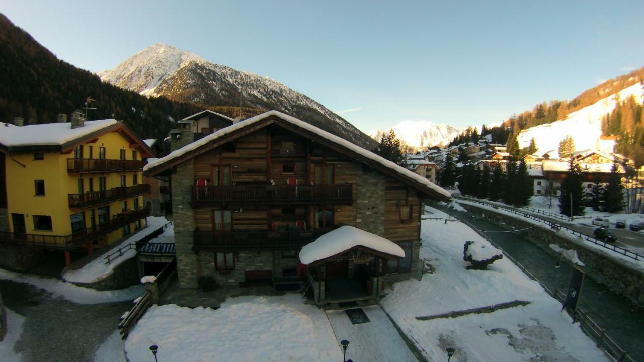 Hotel Bellevue Champoluc Luaran gambar