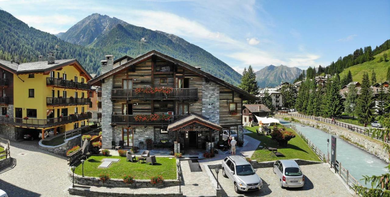 Hotel Bellevue Champoluc Luaran gambar